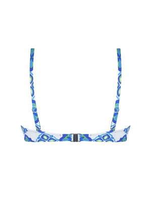 Antigel Swimwear by Lise Charmel - L'Artisane Antigel Padded Bikini Top Bleu Ceramic