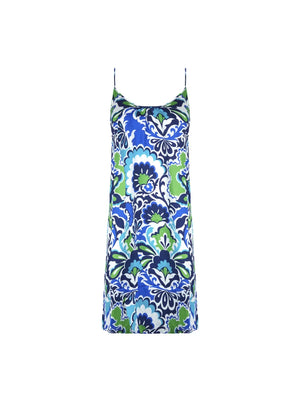 Antigel Swimwear by Lise Charmel - L'Artisane Antigel Short Dress Bleu Ceramic