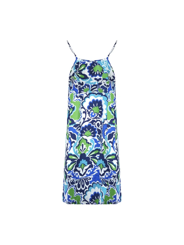Antigel Swimwear by Lise Charmel - L'Artisane Antigel Short Dress Bleu Ceramic