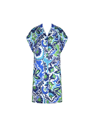 Antigel Swimwear by Lise Charmel - L'Artisane Antigel Shirt Bleu Ceramic