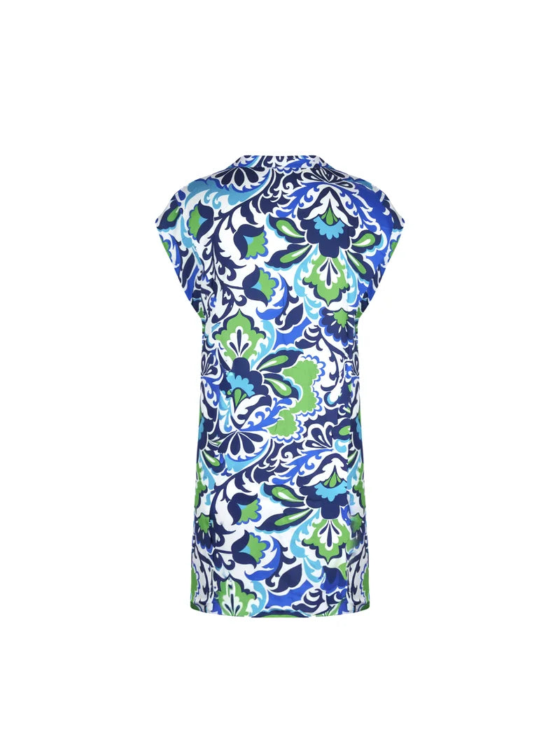 Antigel Swimwear by Lise Charmel - L'Artisane Antigel Shirt Bleu Ceramic