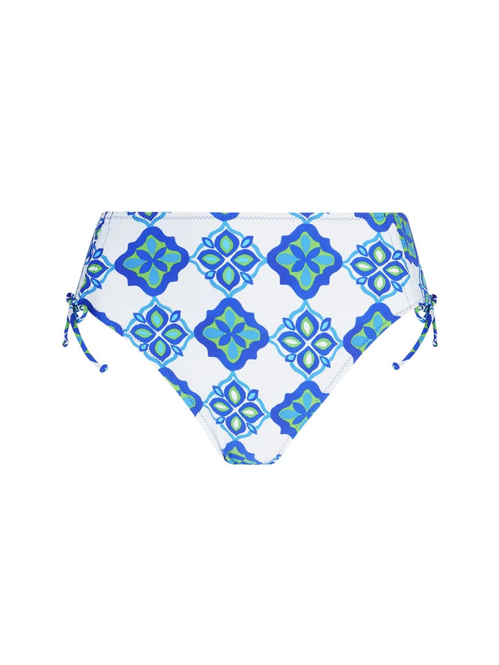 Antigel Swimwear by Lise Charmel - L'Artisane Antigel Classic Bikini With Adjustable Ties Bleu Ceramic