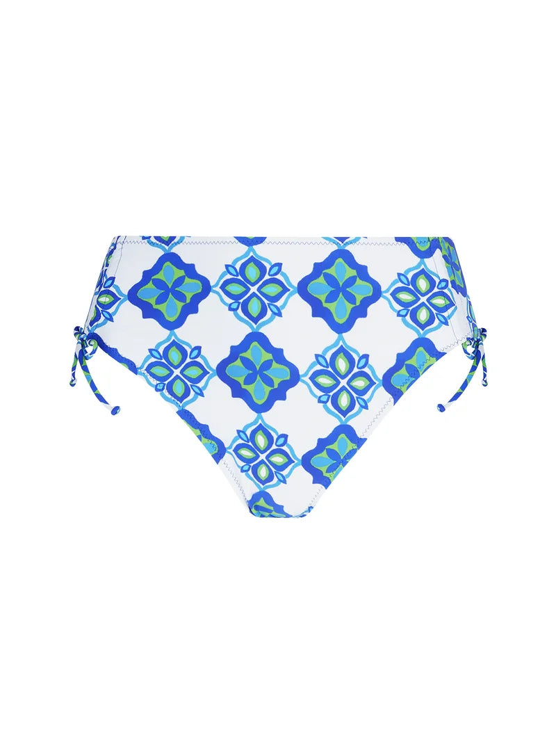 Antigel Swimwear by Lise Charmel - L'Artisane Antigel Classic Bikini With Adjustable Ties Bleu Ceramic