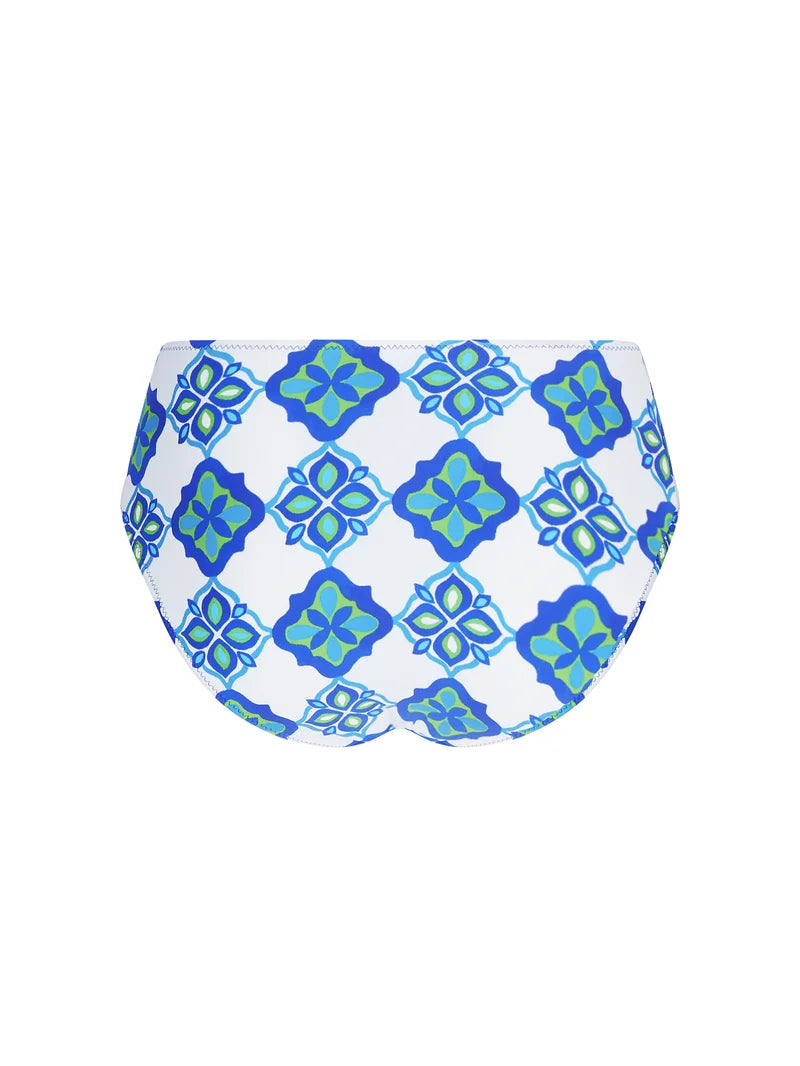 Antigel Swimwear by Lise Charmel - L'Artisane Antigel Classic Bikini With Adjustable Ties Bleu Ceramic