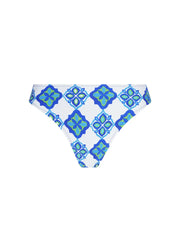 Antigel Swimwear by Lise Charmel - L'Artisane Antigel Wide Sided Bikini Brief Bleu Ceramic