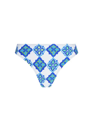 Antigel Swimwear by Lise Charmel - L'Artisane Antigel Wide Sided Bikini Brief Bleu Ceramic