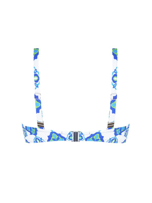 Antigel Swimwear by Lise Charmel - L'Artisane Antigel Balconet Top Bleu Ceramic