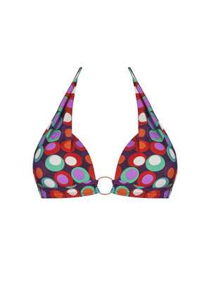 Antigel by Lise Charmel - La Pois Disco Padded Triangle Bikini Pois Hippie