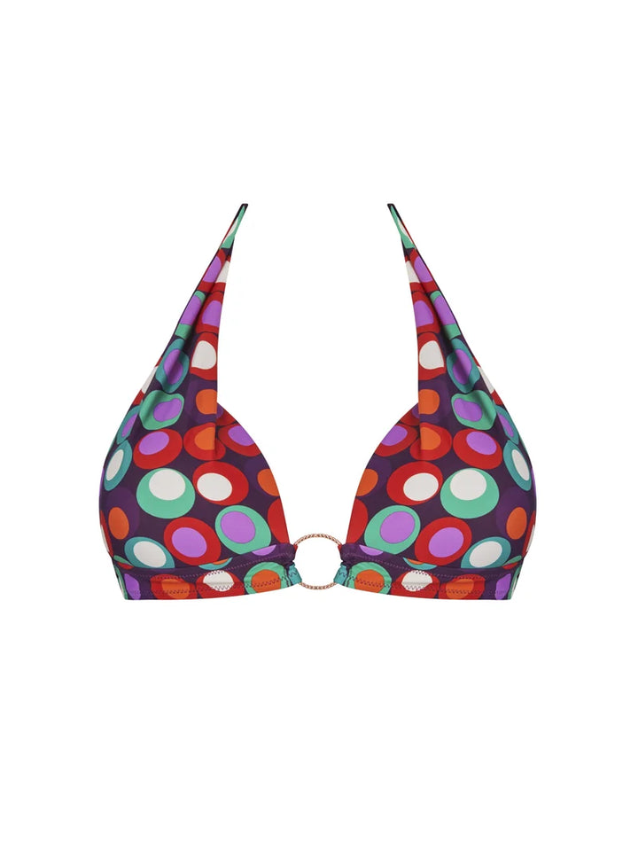 Antigel by Lise Charmel - La Pois Disco Padded Triangle Bikini Pois Hippie