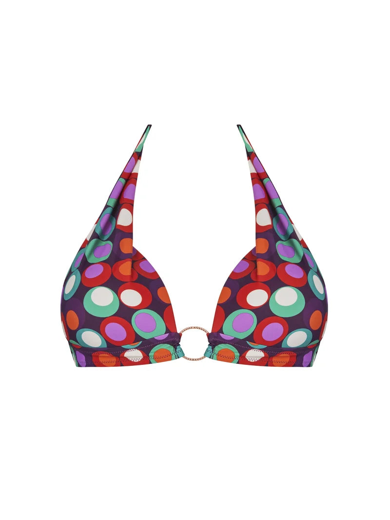 Antigel by Lise Charmel - La Pois Disco Padded Triangle Bikini Pois Hippie