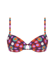Antigel by Lise Charmel - La Pois Disco Padded Bikini Top Pois Hippie
