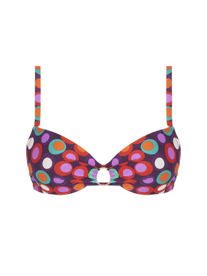 Antigel by Lise Charmel - La Pois Disco Padded Bikini Top Pois Hippie