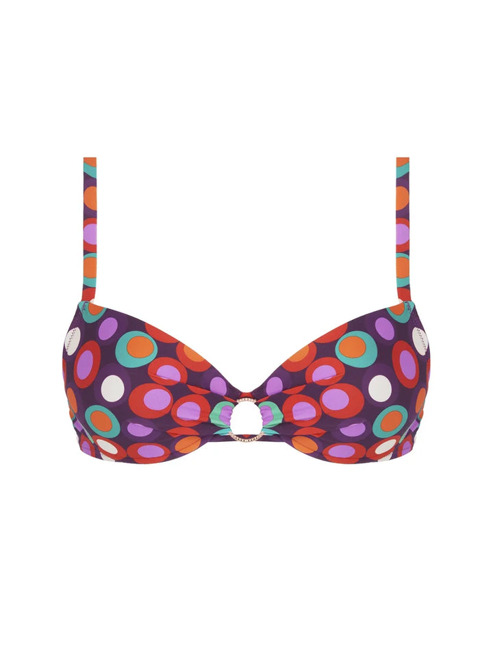 Antigel by Lise Charmel - La Pois Disco Padded Bikini Top Pois Hippie