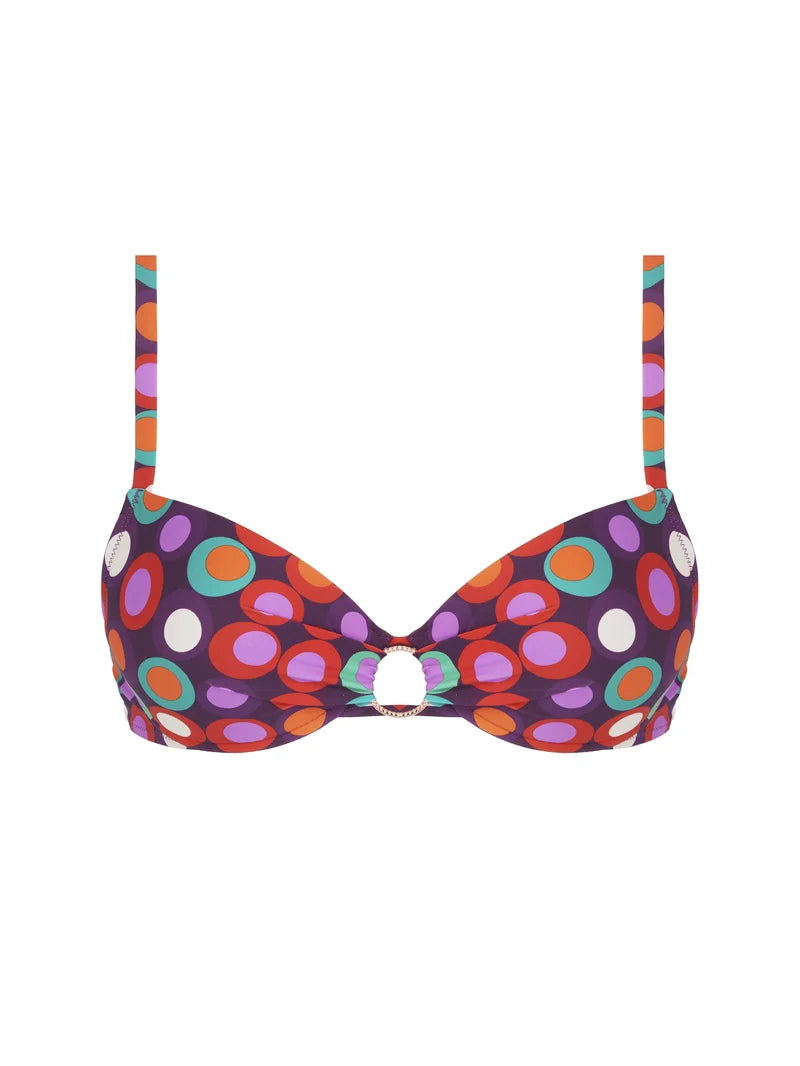 Antigel by Lise Charmel - La Pois Disco Padded Bikini Top Pois Hippie
