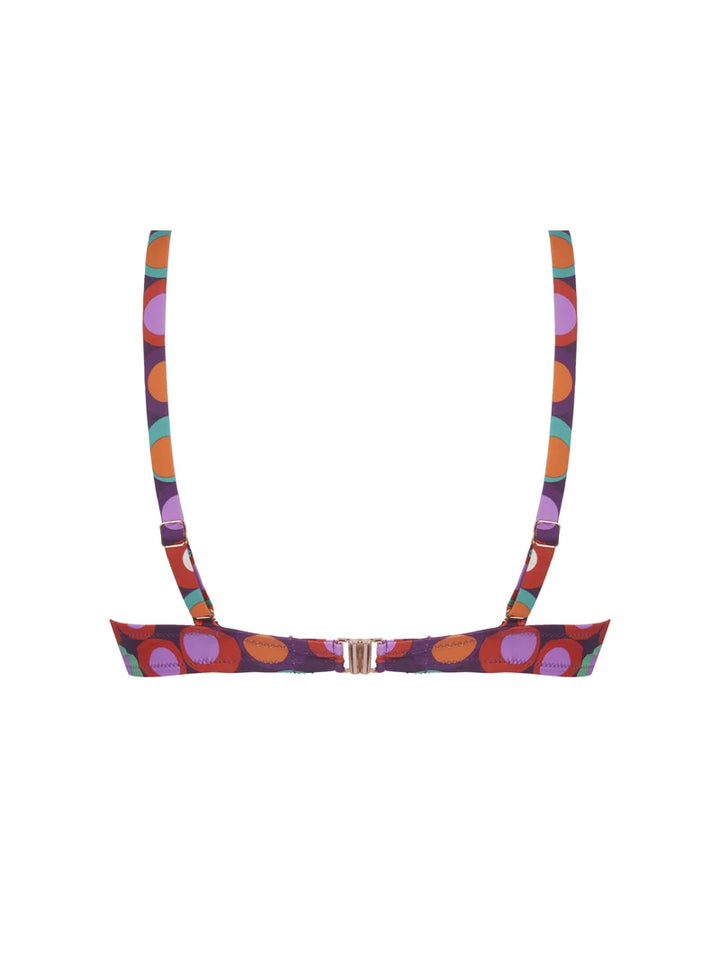 Antigel by Lise Charmel - La Pois Disco Padded Bikini Top Pois Hippie