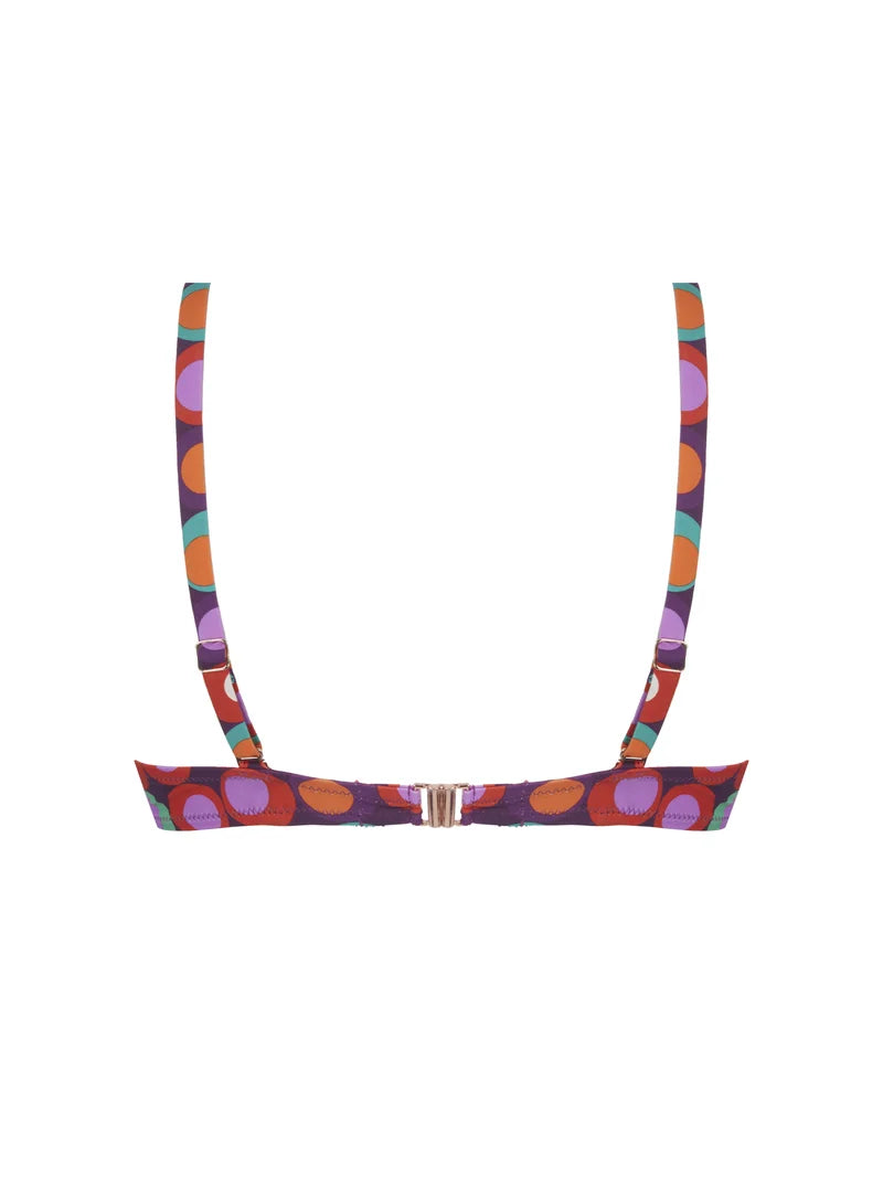 Antigel by Lise Charmel - La Pois Disco Padded Bikini Top Pois Hippie