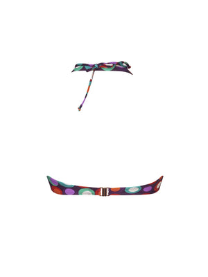 Antigel by Lise Charmel - La Pois Disco Strapless Bandeau Bikini Pois Hippie