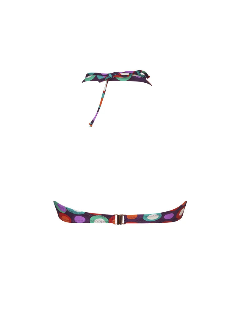 Antigel by Lise Charmel - La Pois Disco Strapless Bandeau Bikini Pois Hippie
