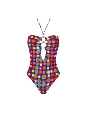 Antigel by Lise Charmel - La Pois Disco Trikini Pois Hippie