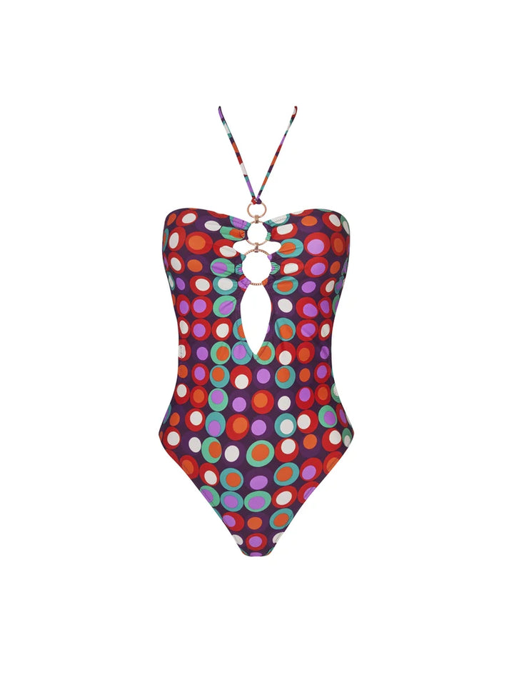 Antigel by Lise Charmel - La Pois Disco Trikini Pois Hippie