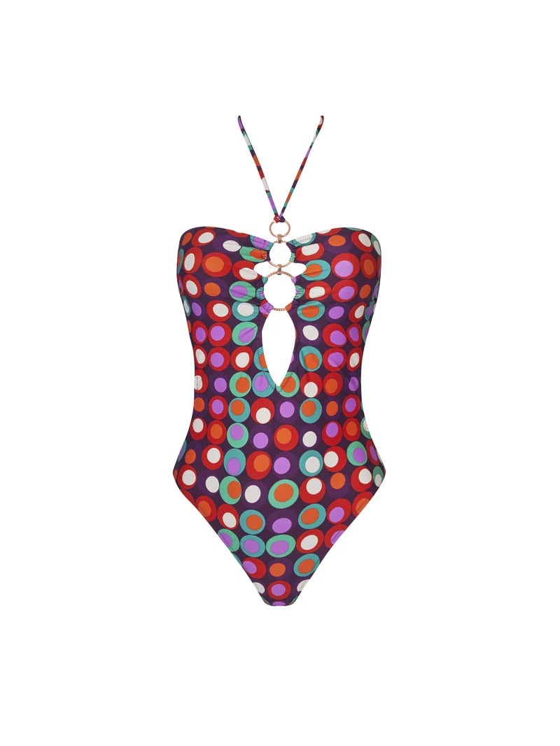 Antigel by Lise Charmel - La Pois Disco Trikini Pois Hippie
