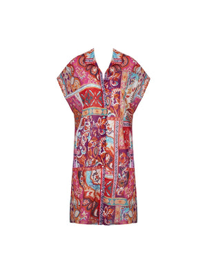 Antigel by Lise Charmel - La Pois Disco Long Shirt Pois Hippie