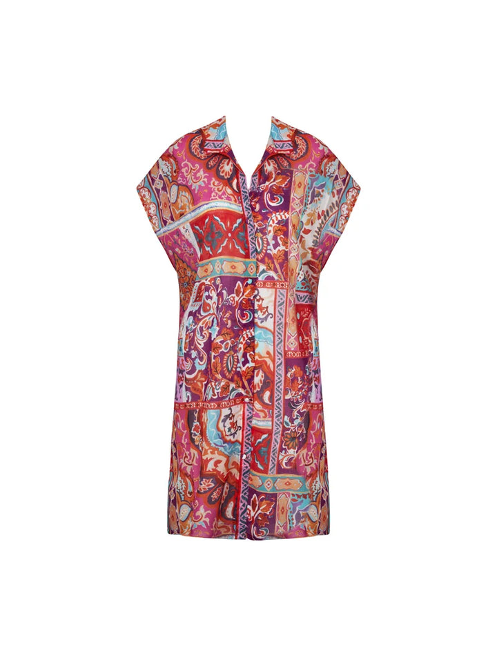 Antigel by Lise Charmel - La Pois Disco Long Shirt Pois Hippie
