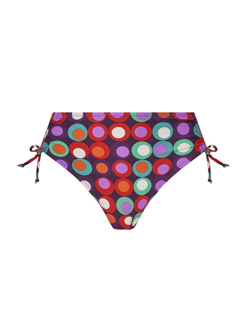 Antigel by Lise Charmel - La Pois Disco Classic Bikini With Adjustable Ties Pois Hippie