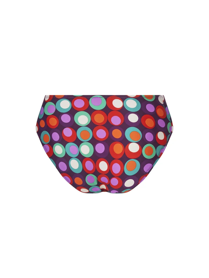 Antigel by Lise Charmel - La Pois Disco Classic Bikini With Adjustable Ties Pois Hippie