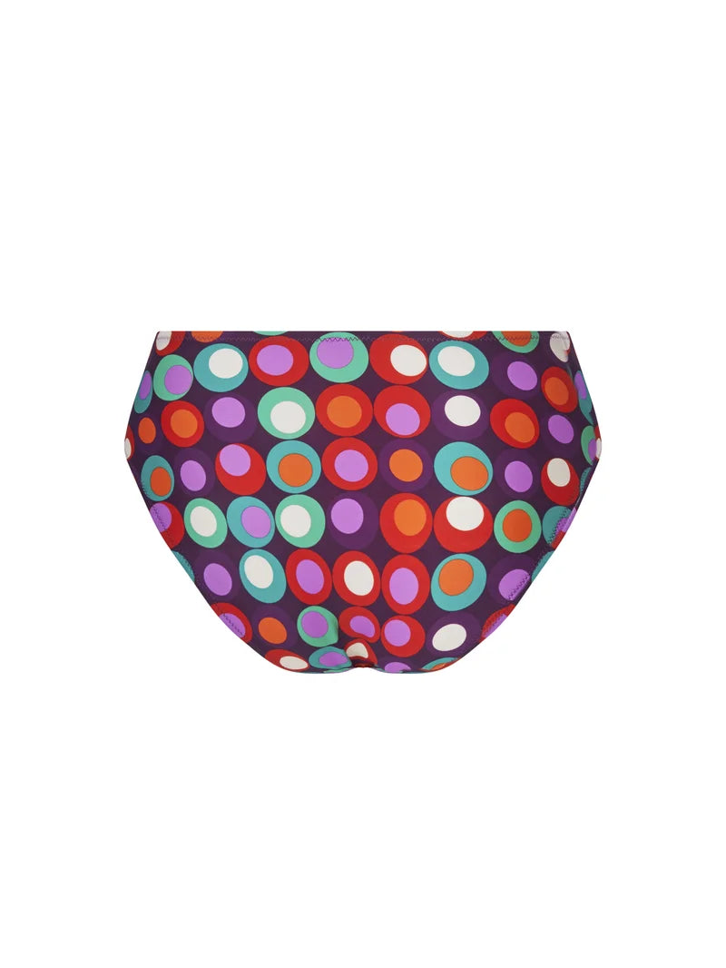Antigel by Lise Charmel - La Pois Disco Classic Bikini With Adjustable Ties Pois Hippie