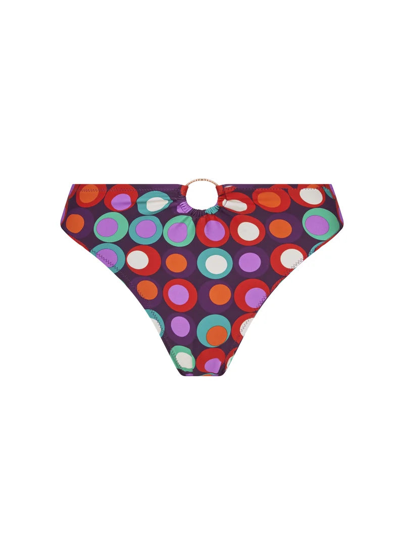 Antigel by Lise Charmel - La Pois Disco Wide Side Bikini Brief Pois Hippie