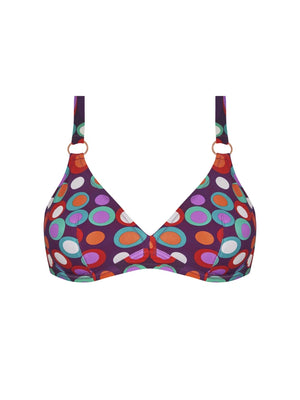 Antigel by Lise Charmel - La Pois Disco Halter Underwired Bikini Top Pois Hippie