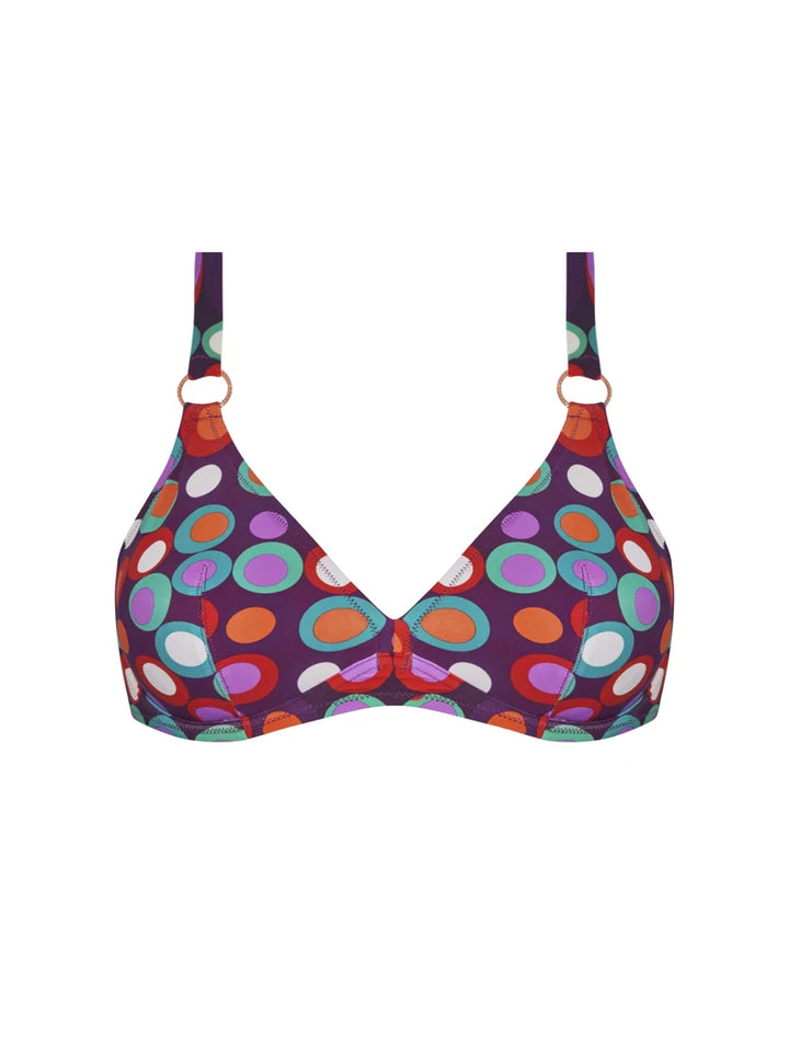 Antigel by Lise Charmel - La Pois Disco Halter Underwired Bikini Top Pois Hippie