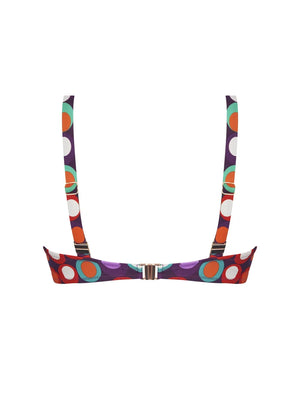 Antigel by Lise Charmel - La Pois Disco Halter Underwired Bikini Top Pois Hippie