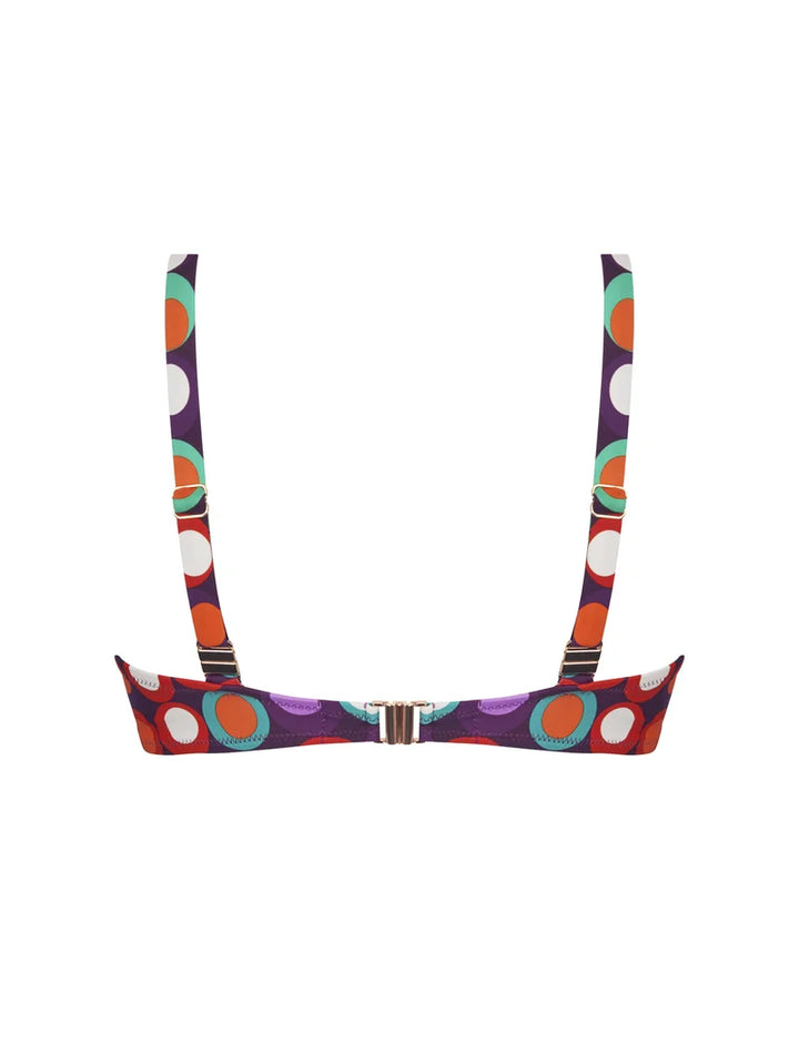 Antigel by Lise Charmel - La Pois Disco Halter Underwired Bikini Top Pois Hippie