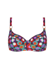 Antigel by Lise Charmel - La Pois Disco Balconet Bikini Pois Hippie