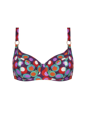 Antigel by Lise Charmel - La Pois Disco Balconet Bikini Pois Hippie