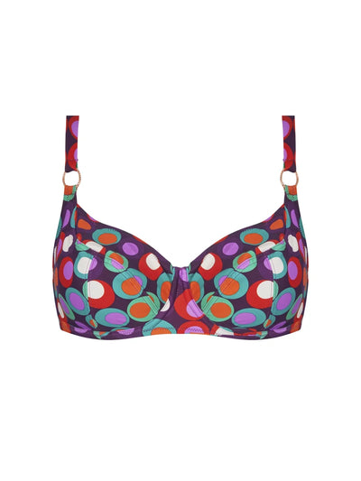 Antigel by Lise Charmel - La Pois Disco Balconet Bikini Pois Hippie