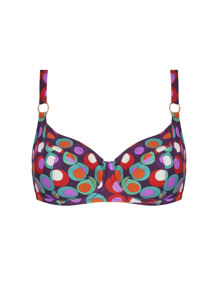 Antigel by Lise Charmel - La Pois Disco Balconet Bikini Pois Hippie