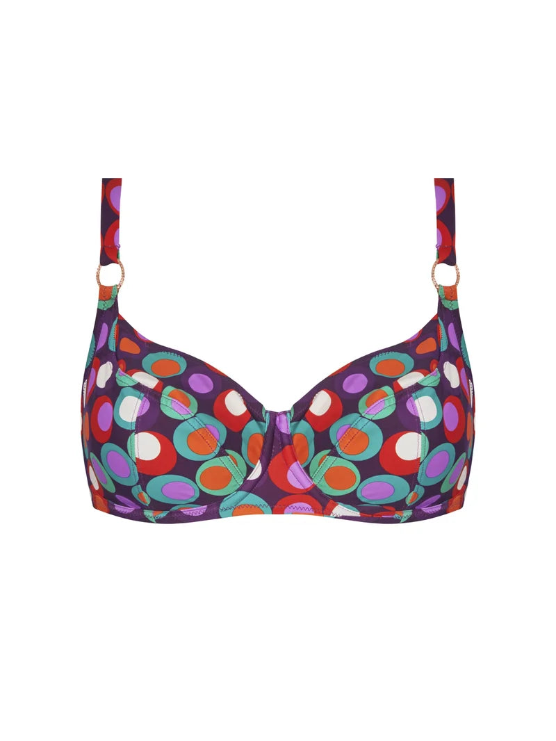 Antigel by Lise Charmel - La Pois Disco Balconet Bikini Pois Hippie