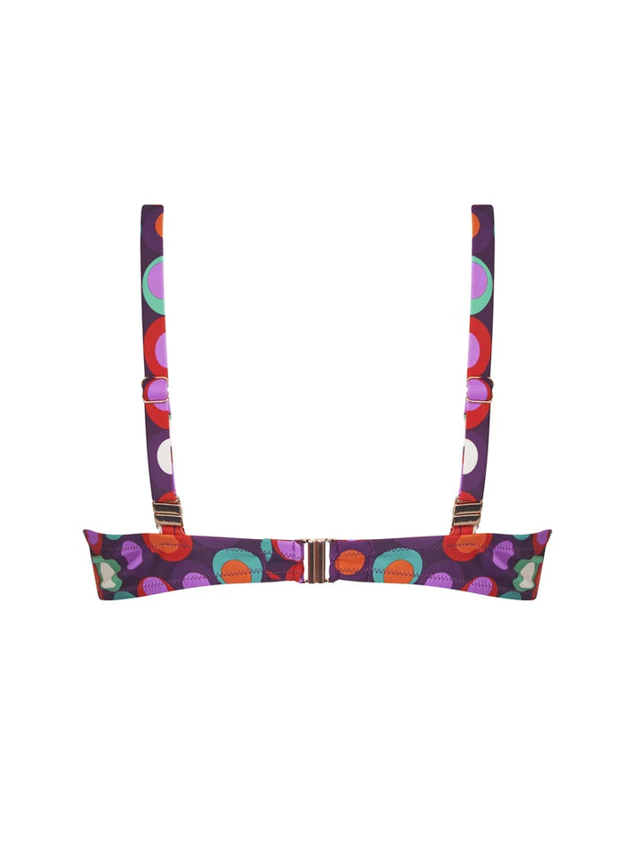 Antigel by Lise Charmel - La Pois Disco Balconet Bikini Pois Hippie