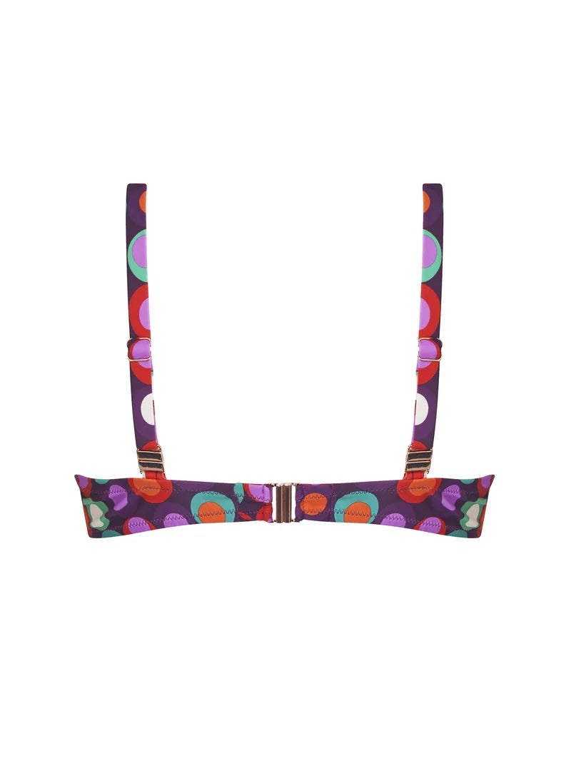 Antigel by Lise Charmel - La Pois Disco Balconet Bikini Pois Hippie