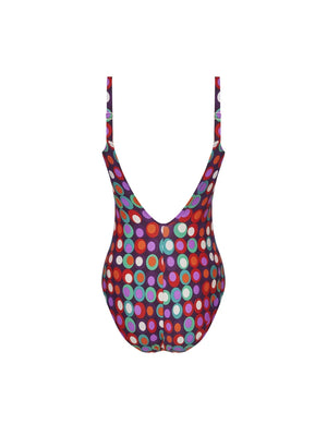 Antigel by Lise Charmel - La Pois Disco Wireless Swimsuit Pois Hippie