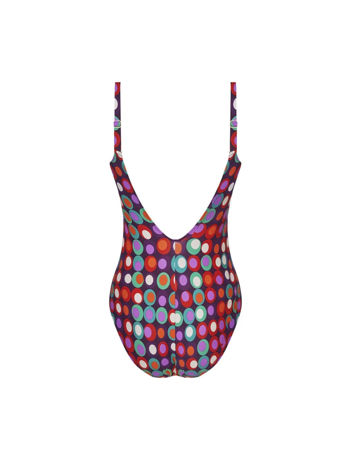 Antigel by Lise Charmel - La Pois Disco Wireless Swimsuit Pois Hippie