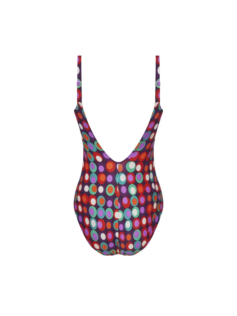 Antigel by Lise Charmel - La Pois Disco Wireless Swimsuit Pois Hippie