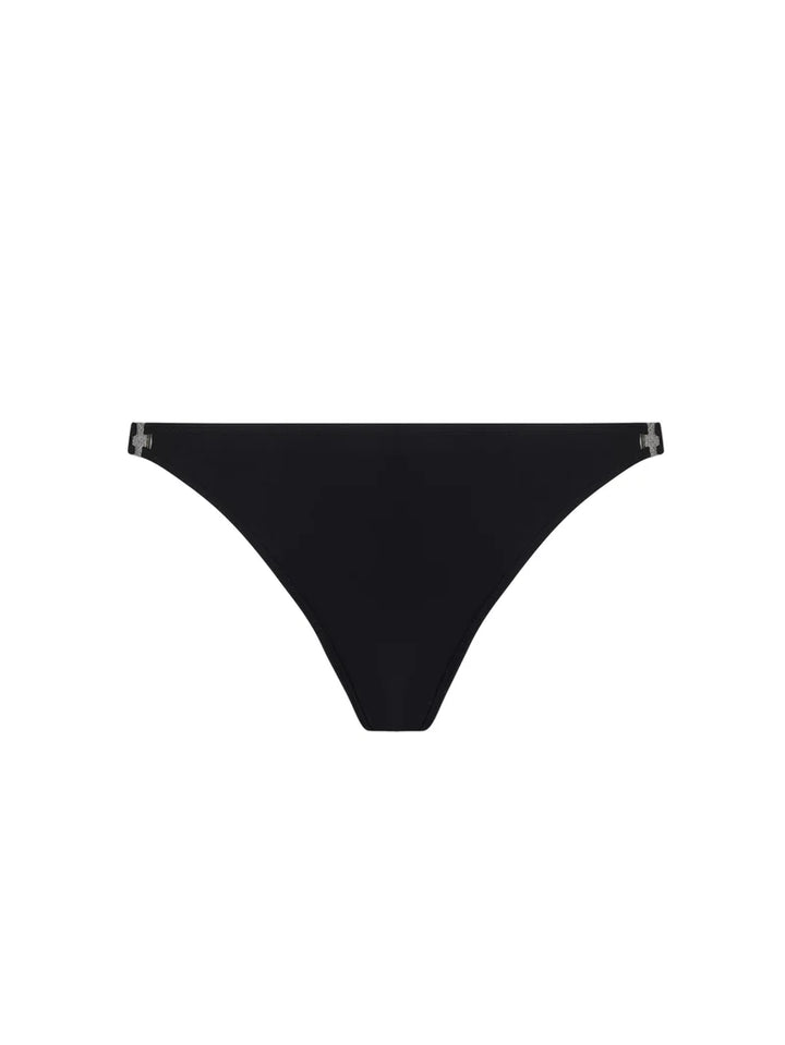 Lise Charmel Swimwear - Eclat D'argent Bikini With Narrow Sides Black Argent
