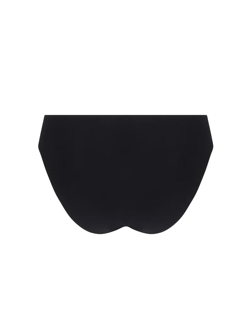 Lise Charmel Swimwear - Eclat D'argent Wide Side And Bottom Bikini Black Argent