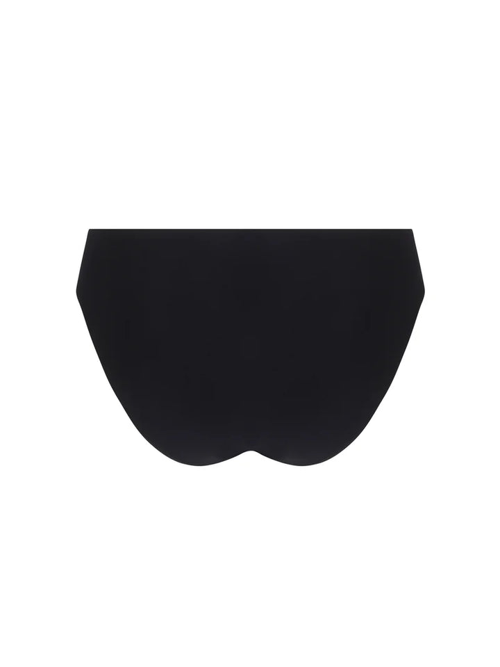 Lise Charmel Swimwear - Eclat D'argent Wide Side And Bottom Bikini Black Argent