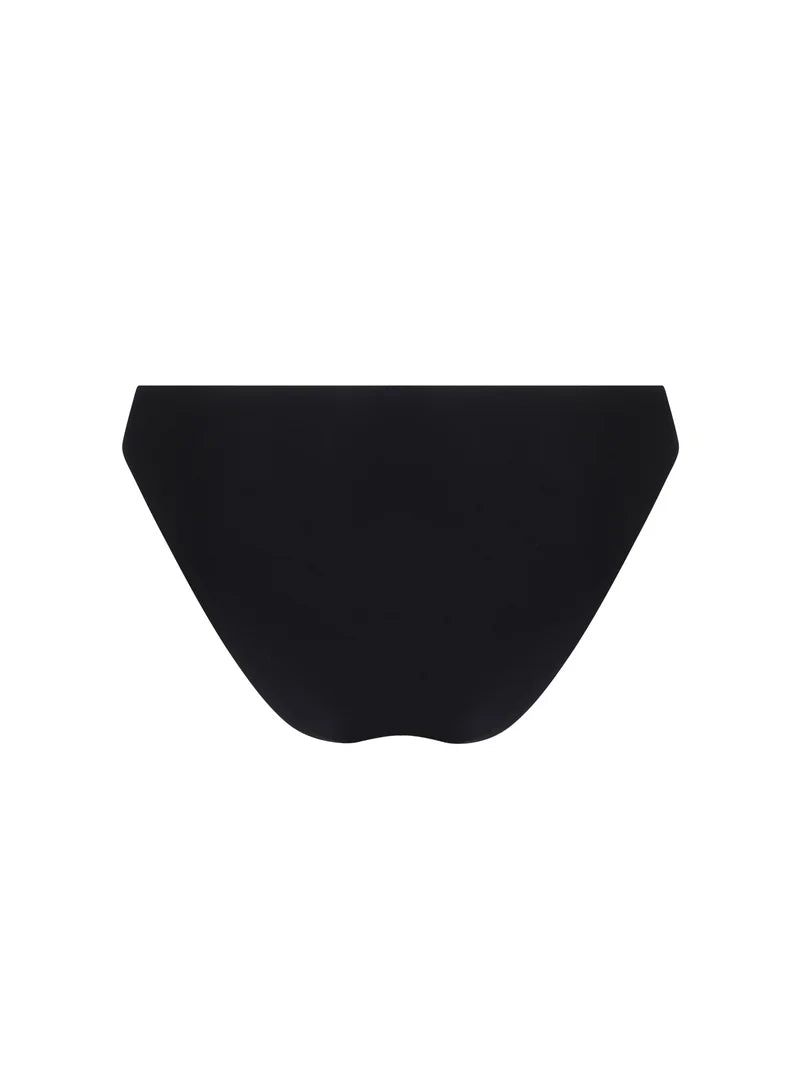 Lise Charmel Swimwear - Eclat D'argent Low Waist Brazilian Bikini Black Argent