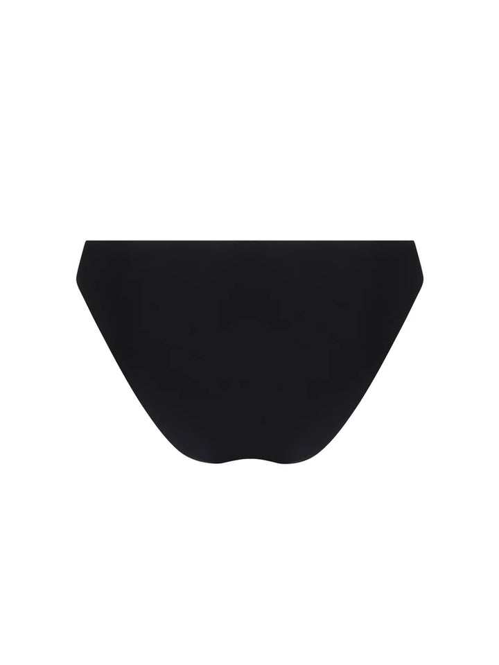 Lise Charmel Swimwear - Eclat D'argent Low Waist Brazilian Bikini Black Argent